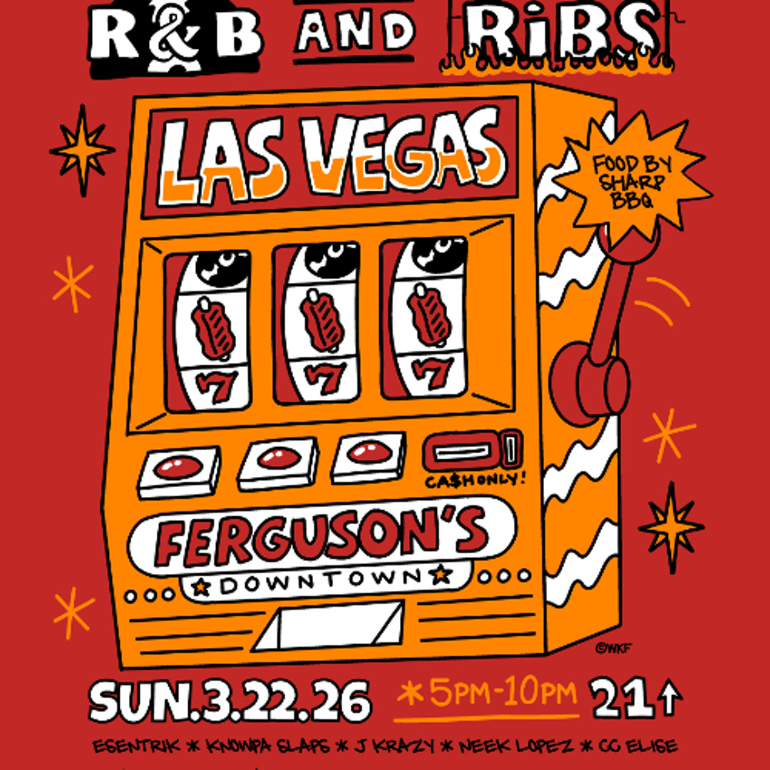 Stream JKRAZY R&B And RiBS 2026 LAS VEGAS @ The Fergusons Downtown by ...