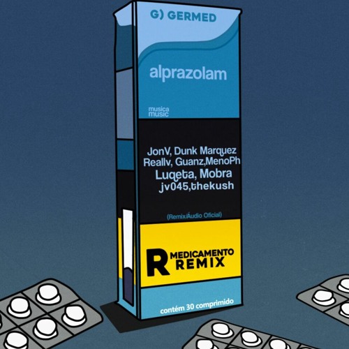 JonV “Alprazolam Remix” W/ Dunk Marquez, Reallv, Guanz, MenoPh, Jv045, Luqeta, Mobra & TheKush 💊