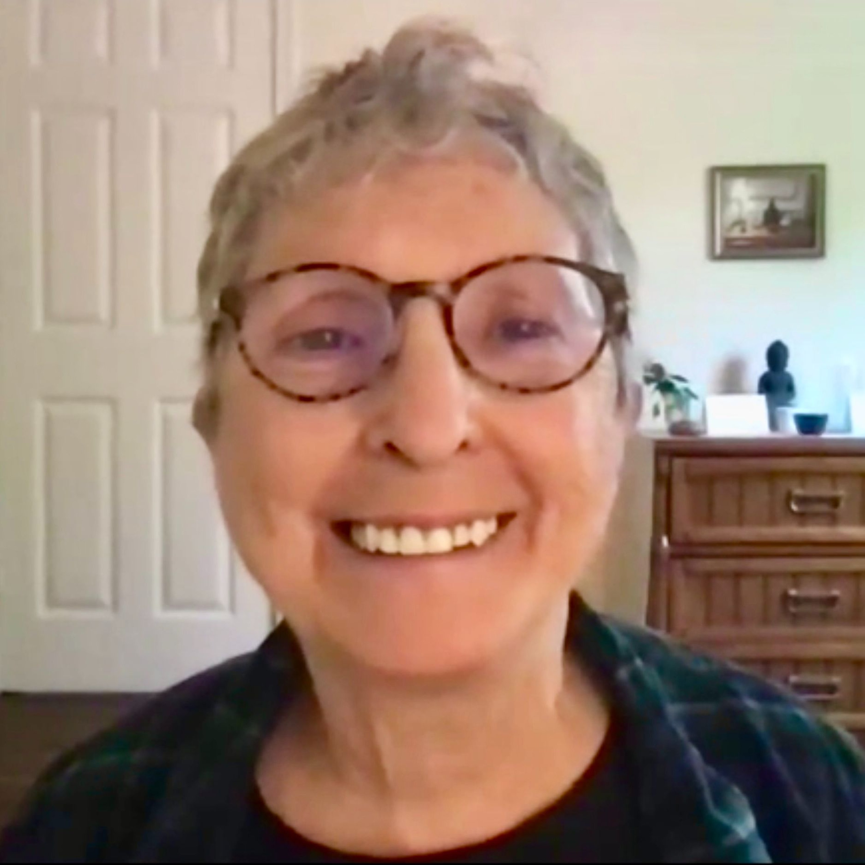 2024-08-11 | Dharma Talk | The Universe Loves a Good Question | Ellen Hippard episode artwork