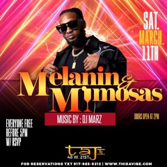 DJ Marz Live @ "Melanin & Mimosas Brunch" Feat. DJ Chris Dollar (New York) 3.11.2023 (Dirty)