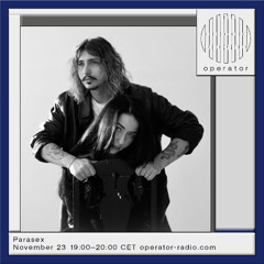 Operator Radio November 23 19-00-20-00 CET