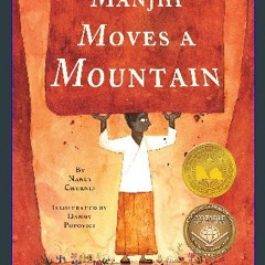 [R.E.A.D P.D.F] 📖 Manjhi Moves a Mountain [PDF, mobi, ePub]