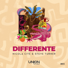UR618 - Nicola Cité, Steve Turner - Differente