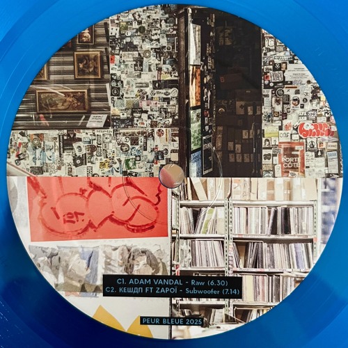 Adam Vandal - Raw (Peur Bleue 2025)
