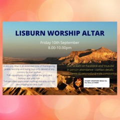 Lisburn Worship Altar 100921