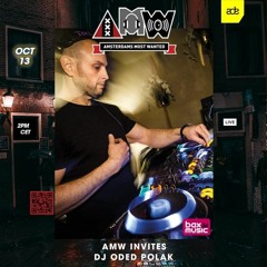 AMW ADE 2021 Invites Oded Polak