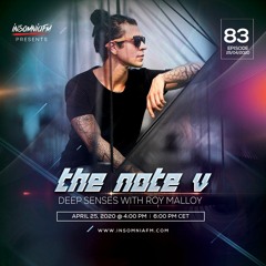 Deep Senses 083 - Roy Malloy (Guestmix By The Note V) [April 2020]