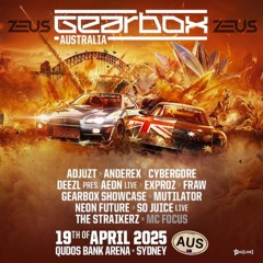 Gearbox Digital Australia 2025 Pre Hype Mix (Mixed By Zeus)