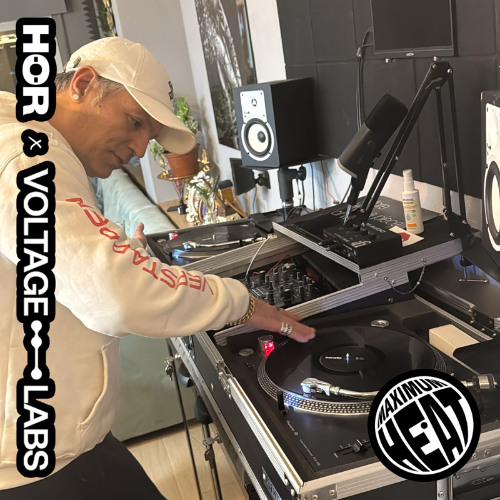 DJ MQZ - HÖR x Voltage Labs DJ Contest