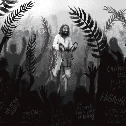 SOTV Palm Sunday Message - "Glory to the God Who Rides on a Donkey" - John 12:12-19  - 4/13/25