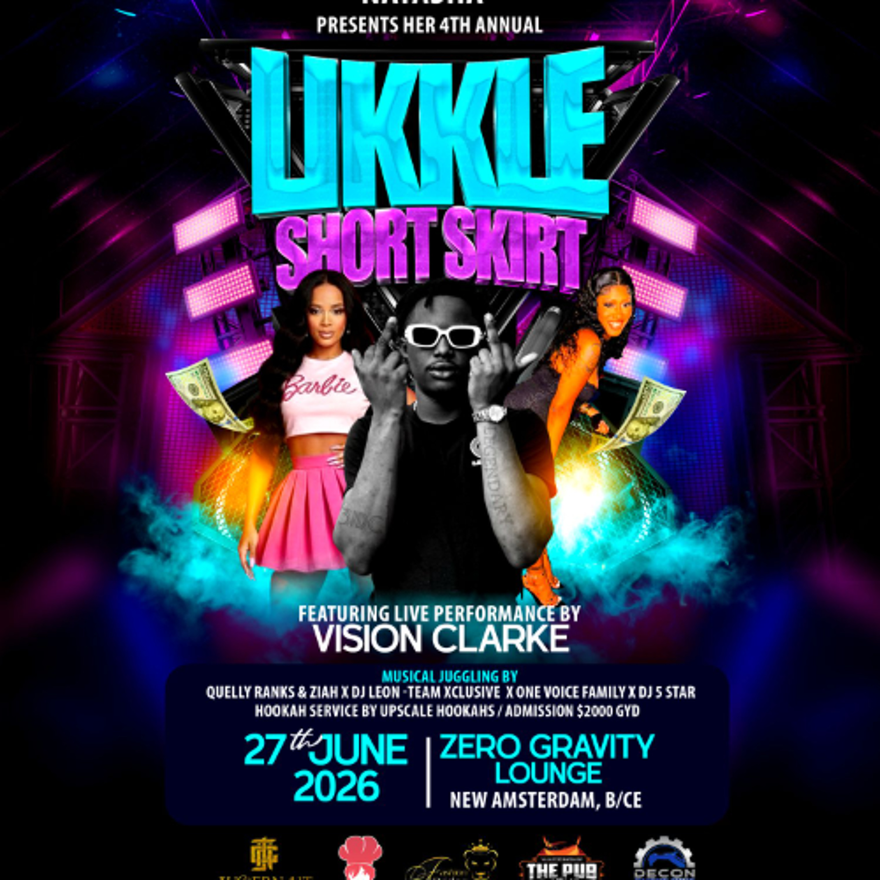 LIKKLE SHORT SKIRT 2026 LIVE AUDIO (DJ KING BLADES & SELECTOR GENNAJAY) PT.1 episode artwork