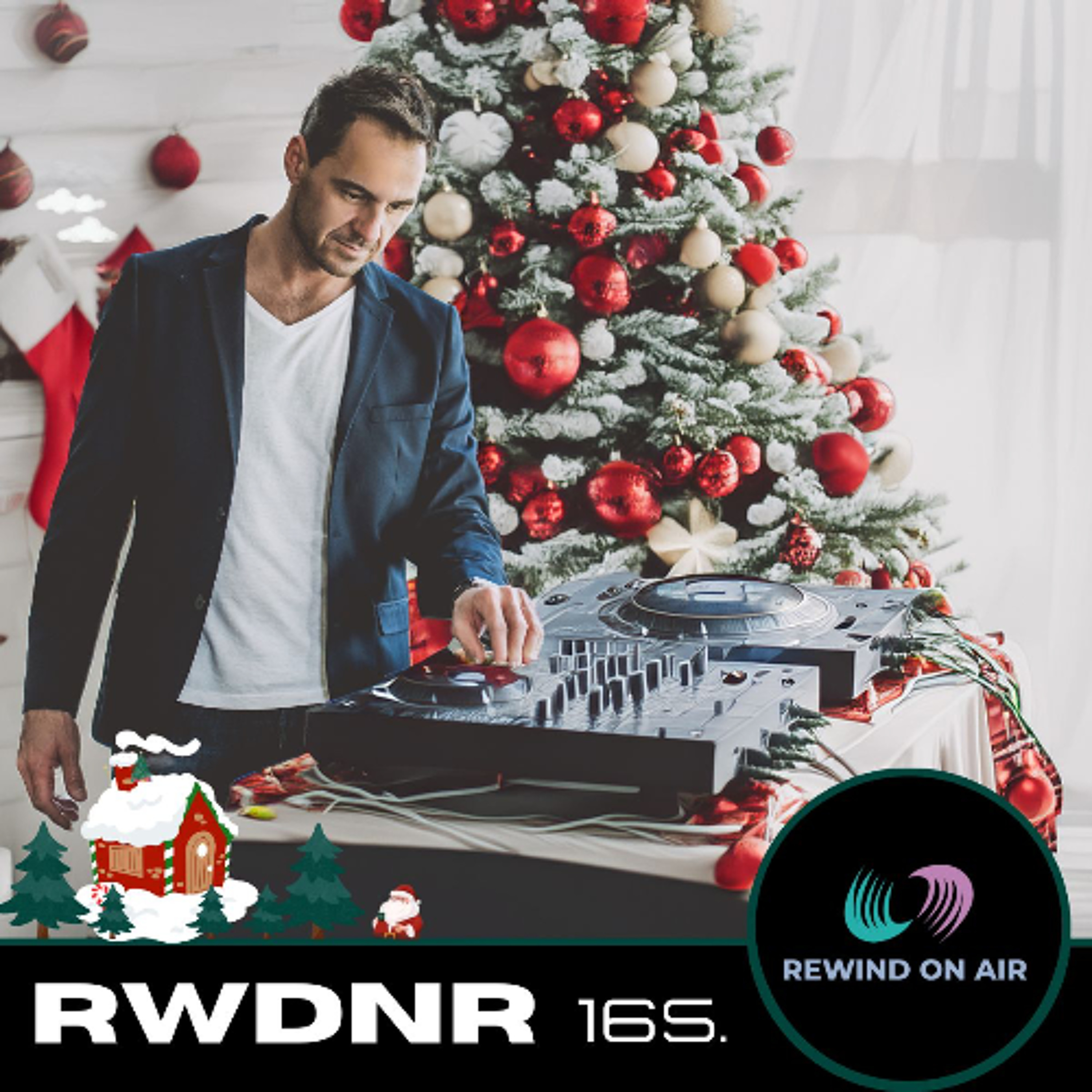 ROBERT SIMON - REWIND ON AIR RADIOSHOW