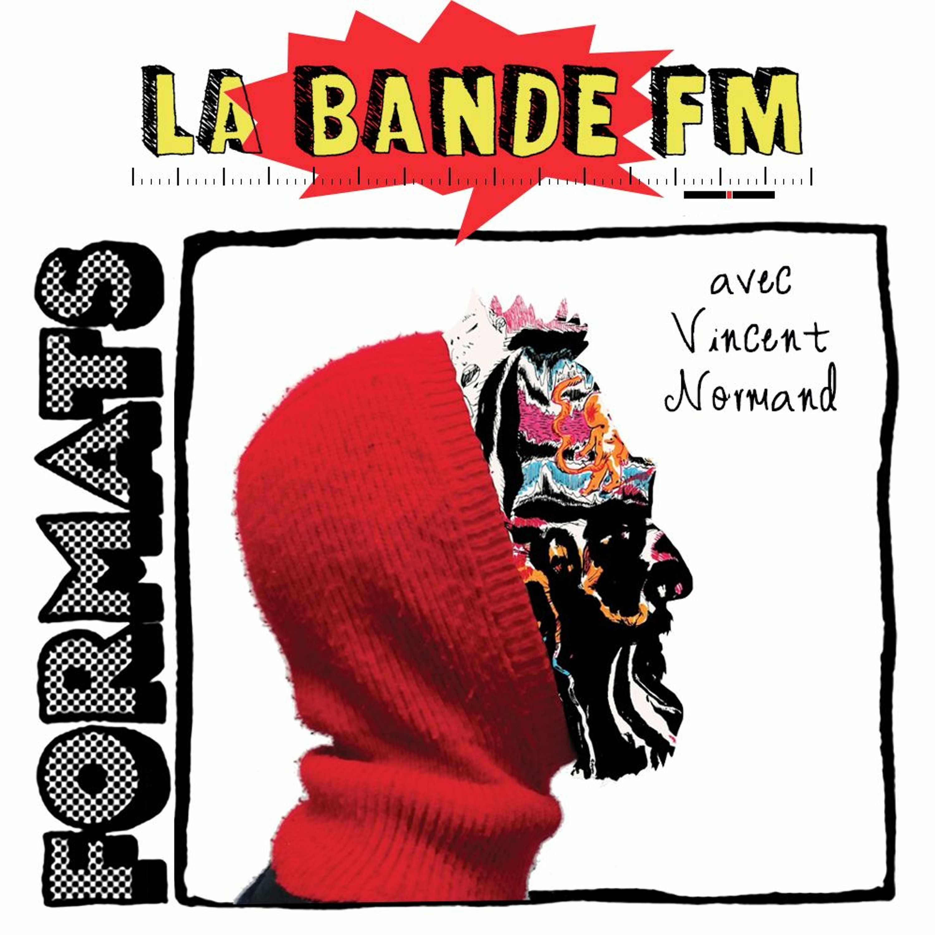 La bande FM - Bande dessinée