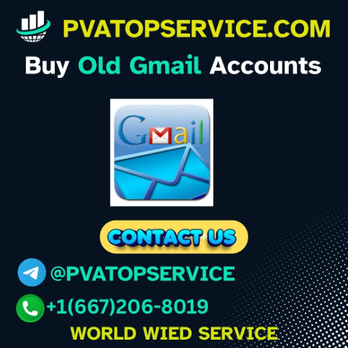 How to Buy Old Gmail Accounts Aged