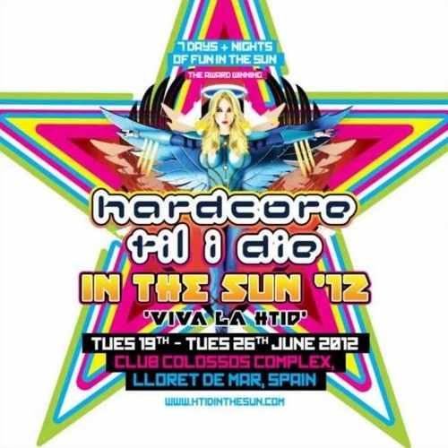 Darren Styles (Anthems) @ HT!D - In the Sun 🌞 - Viva la HT!D (June 2012)