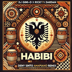 Ricky Rich , Dardan & Dj Gimi-O - Habibi (Deny Sinto Amapiano Remix)