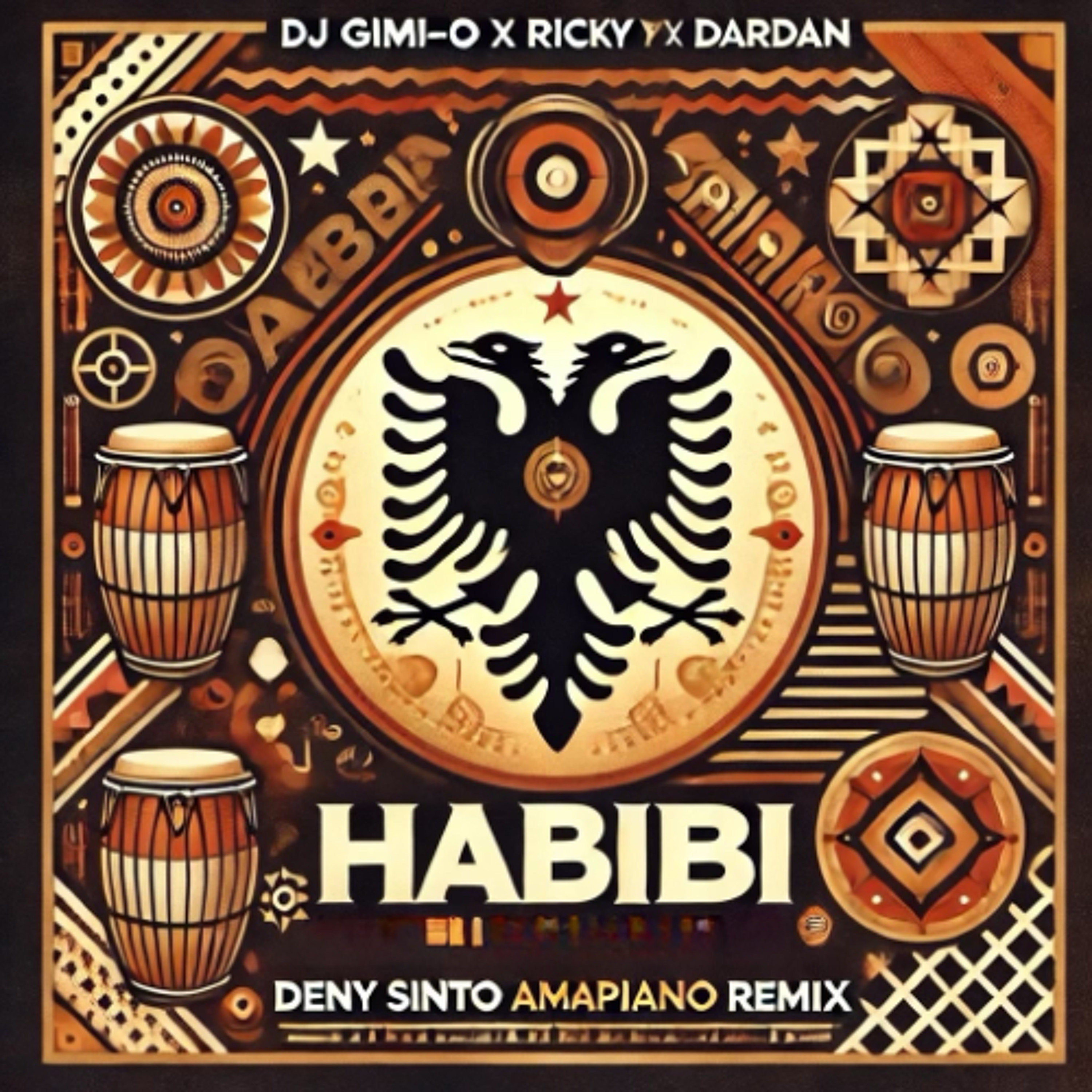 Ricky Rich , Dardan & Dj Gimi-O - Habibi (Deny Sinto Amapiano Remix) episode artwork