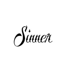 Sinner
