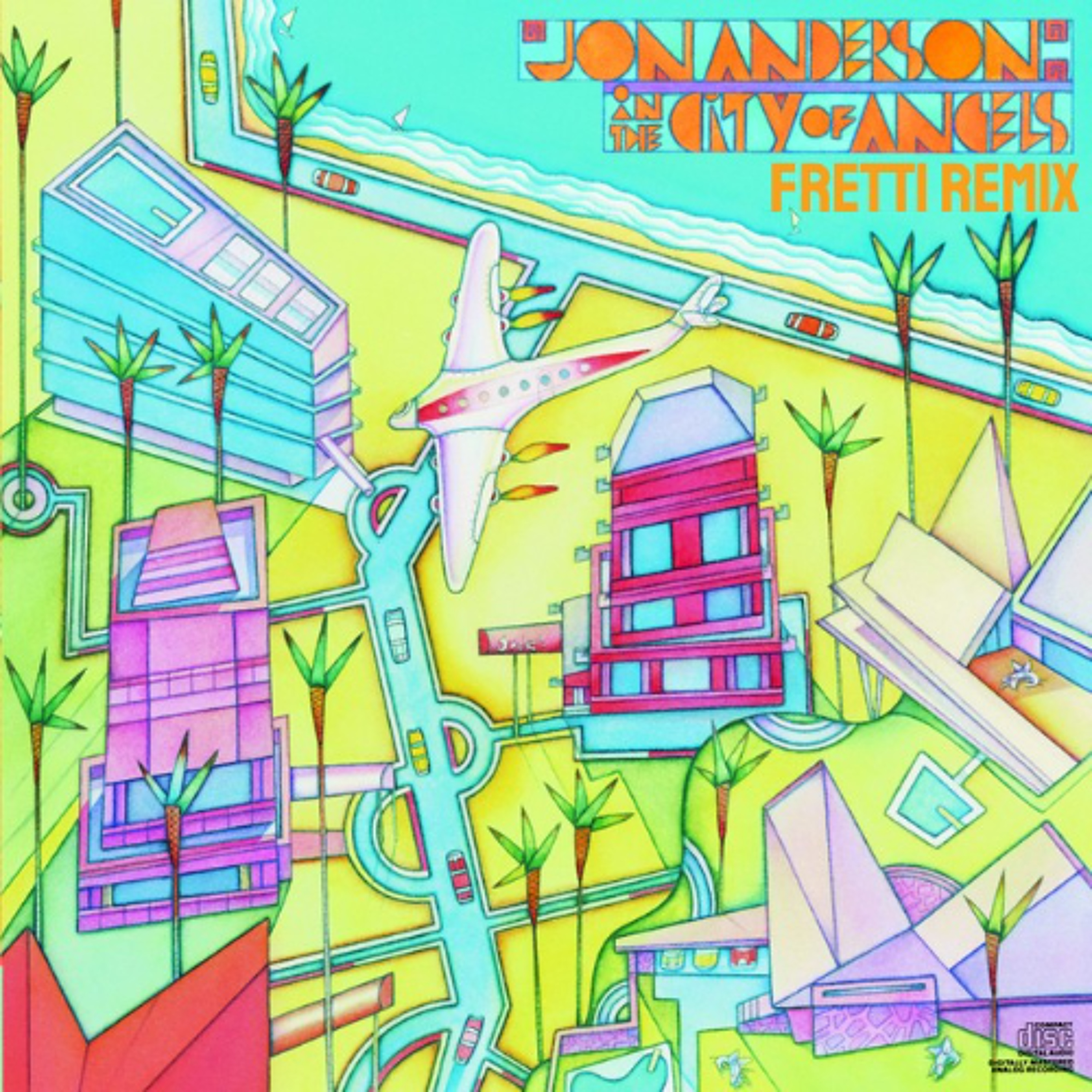 Jon Anderson - Hold On to Love (Fretti Remix) episode artwork