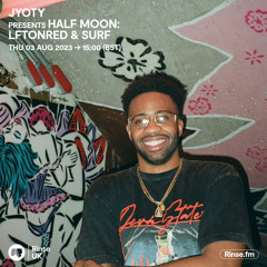 Jyoty with Half Moon:  LFTONRED & Surf - 03 August 2023