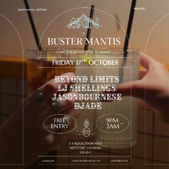 Beyond Limits Live @ Buster Mantis, London (17/10/25)