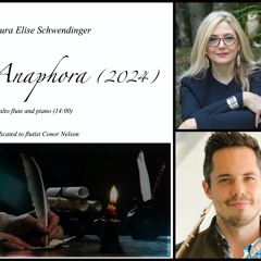 Anaphora for Alto Flute and Piano