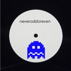 neveroddoreven - ghost in the machine