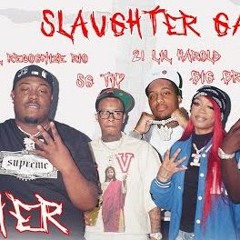 Slaughter Gang Cypher  21 Lil Harold, Yung Sinn, SG Tip, Big Bratt, MuteBaby, Real Recognize Rio