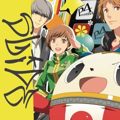 A Sky Full of Slides (Persona 4 x George Clanton)