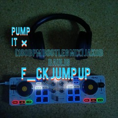 Pump it×F_ck Jump up -[180BPM Mashup] JBX