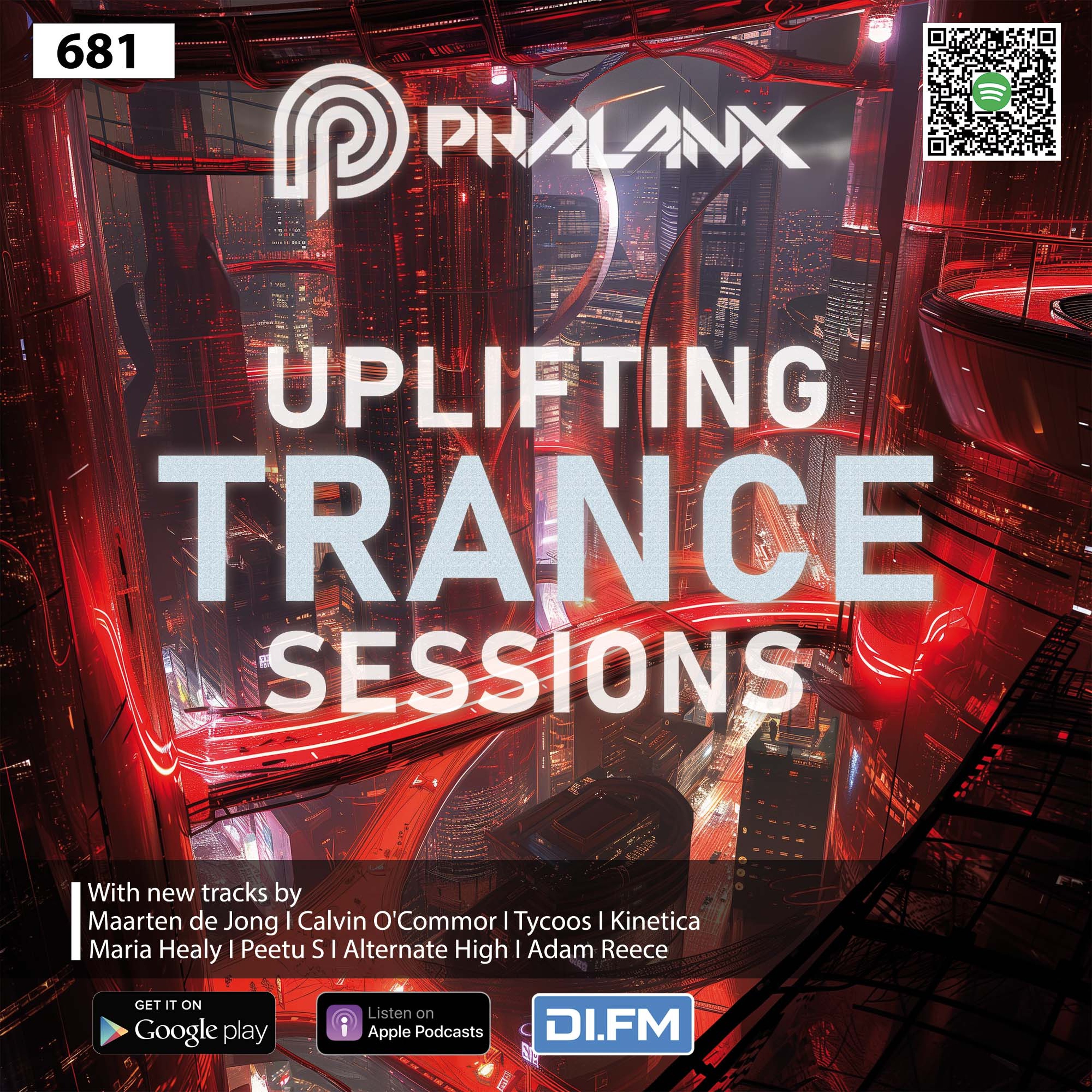 Uplifting Trance Sessions with DJ Phalanx (Trance Podcast)