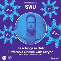 Sufferah's Choice with Stryda - 29 December 2024