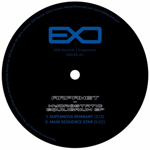 30DEXO-011: Arpanet - Hydrostatic Equilibrium EP