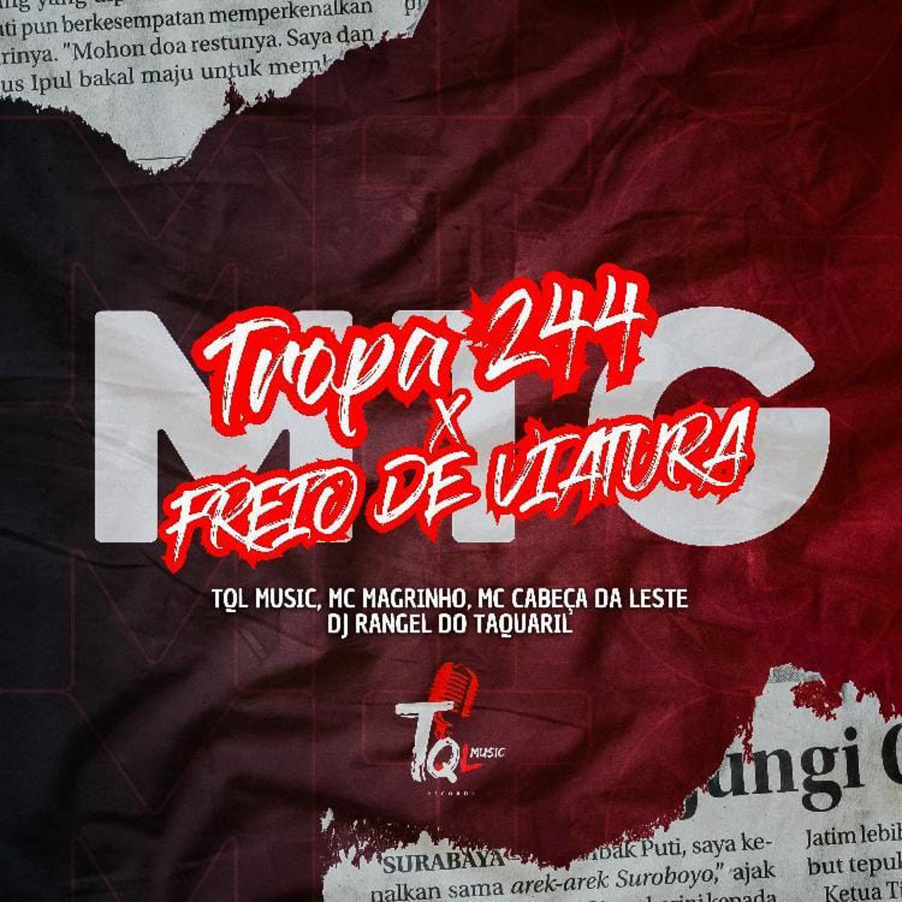 MTG - TROPA  244 X FREIO DE VIATURA 🚓 ( DJ RANGEL DO TAQUARIL ) FEAT. McMagrinho- McCabeçaDaLeste episode artwork