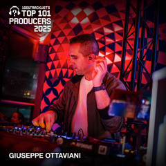 Giuseppe Ottaviani - Live @ 1001Tracklists Top 101 Producers 2025 ADE Party