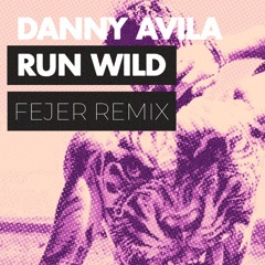 Danny Avila 'Run Wild' [ FEJER REMIX ]