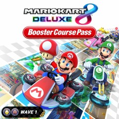 Shroom Ridge (DS) - Mario Kart 8 Deluxe - Booster Course Pass, DLC (Wave 1)