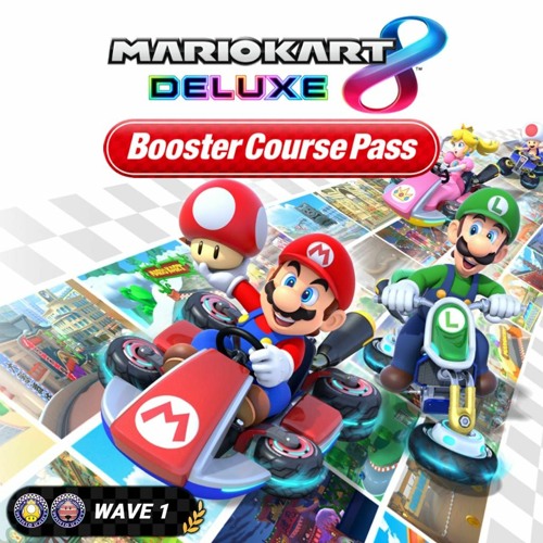 Sky Garden (GBA) - Mario Kart 8 Deluxe - Booster Course Pass, DLC (Wave 1)