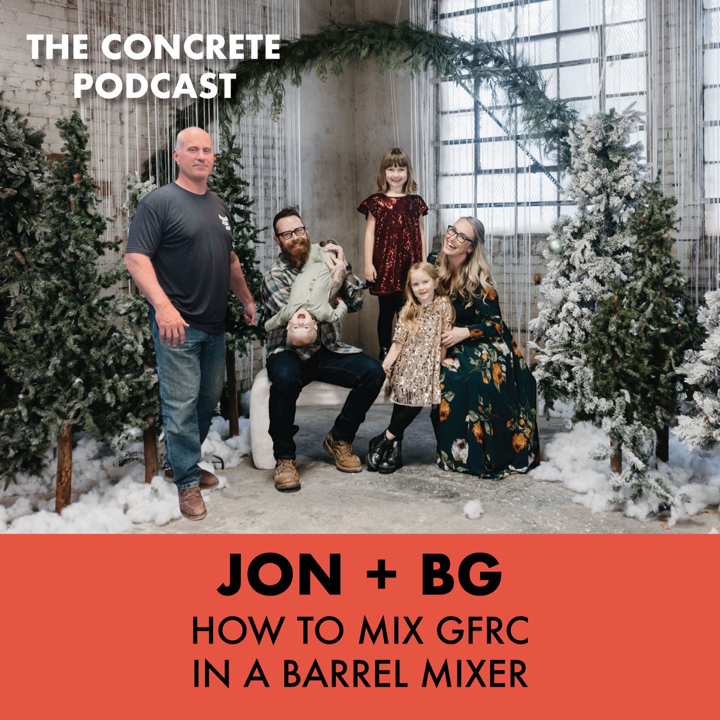 How-To Perfectly Mix GFRC in a Barrel Mixer for Craft Concrete episode artwork