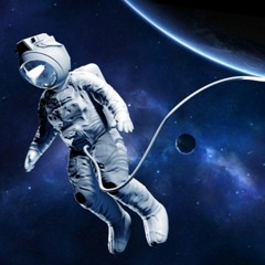 宇宙につつまれて