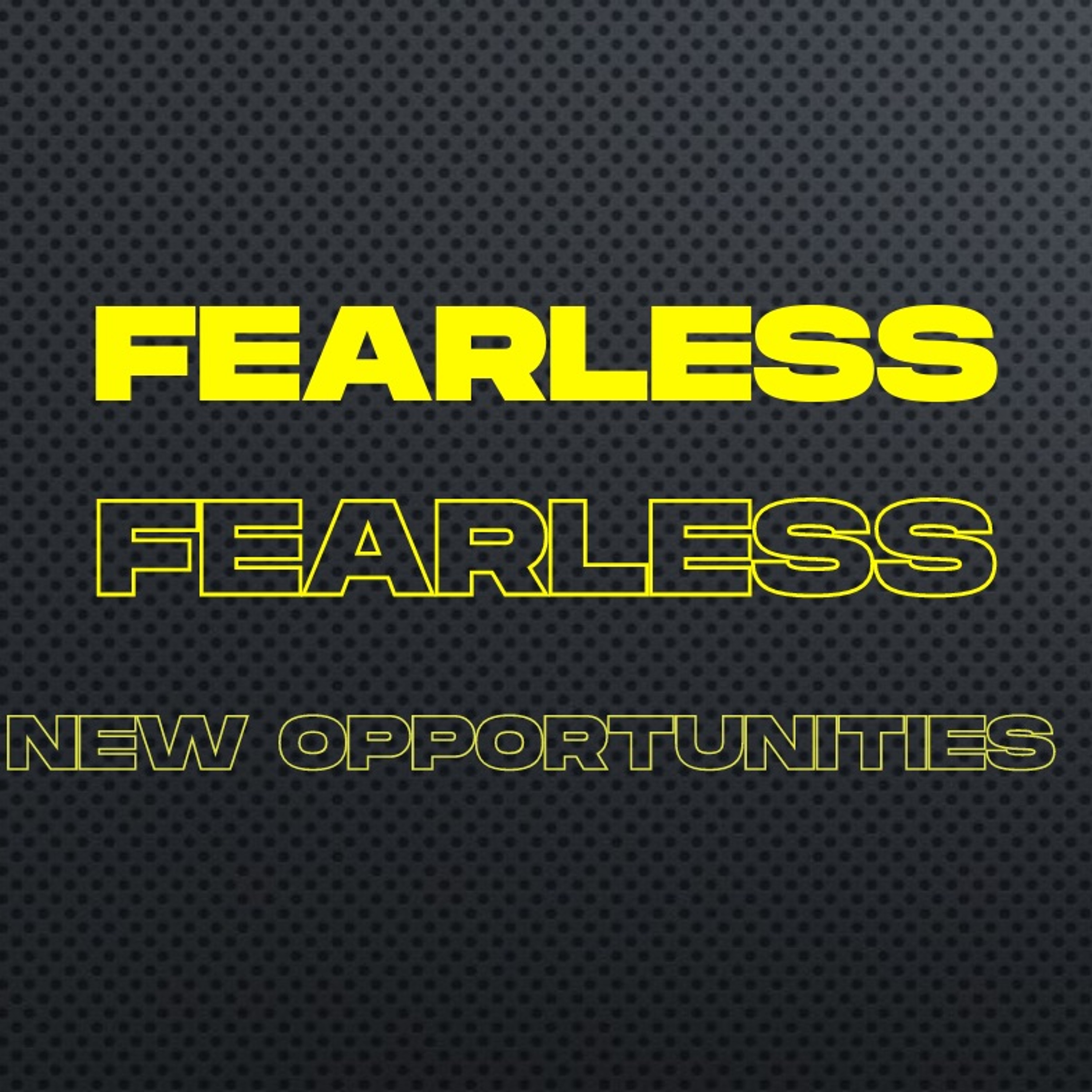 New Opportunities episode artwork