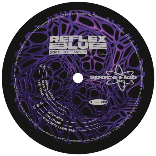 Reflex Blue - Life Forms (SL006)