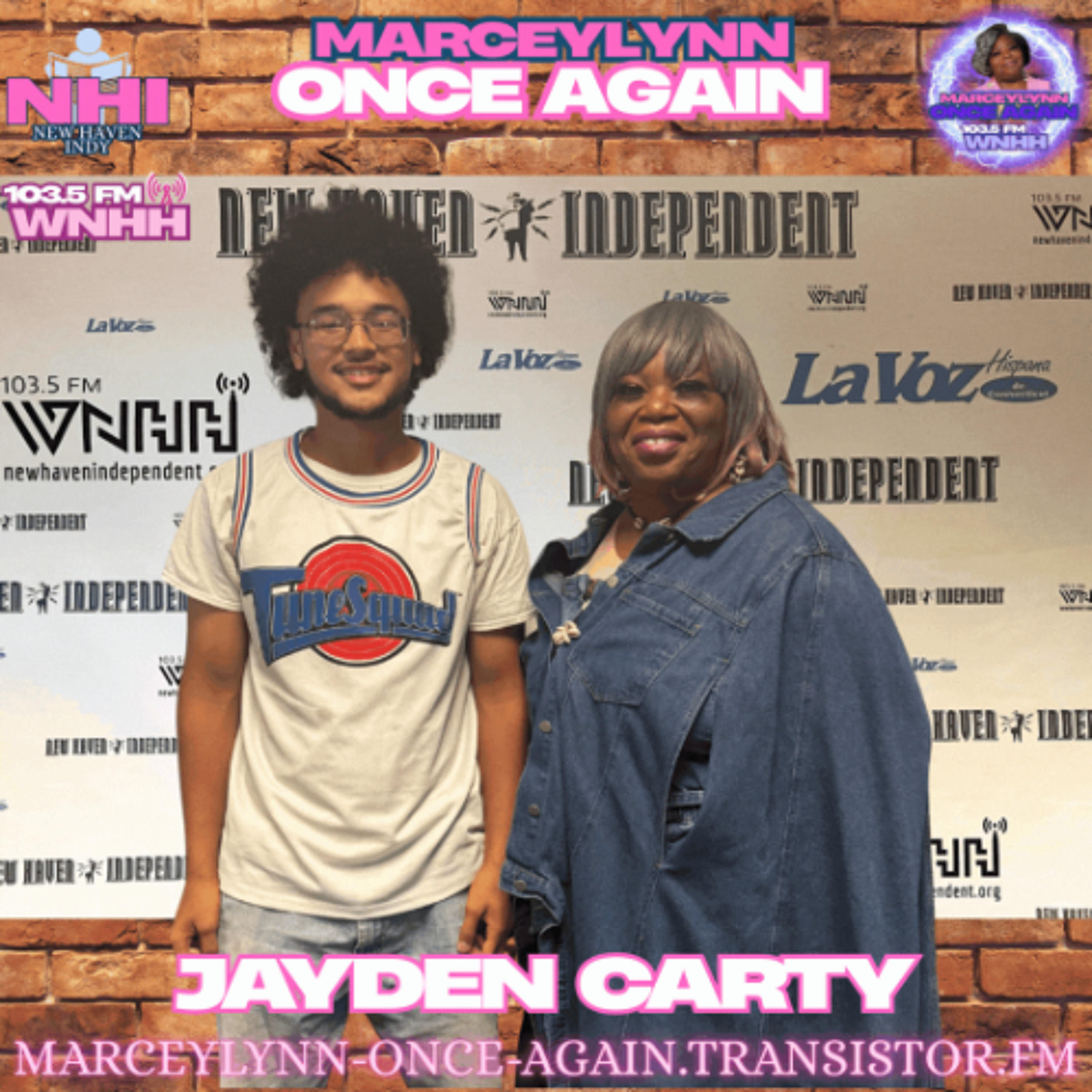 MarceyLynn, Once Again: Jaden Carty episode artwork