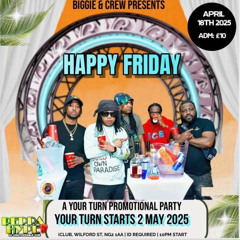 BIGGIE & CREW TURN NOTTINGHAM 19-04-25 || CONTROLS @DJPRINCE_JAYDON MC @DANCER_FACE_OFFICIAL