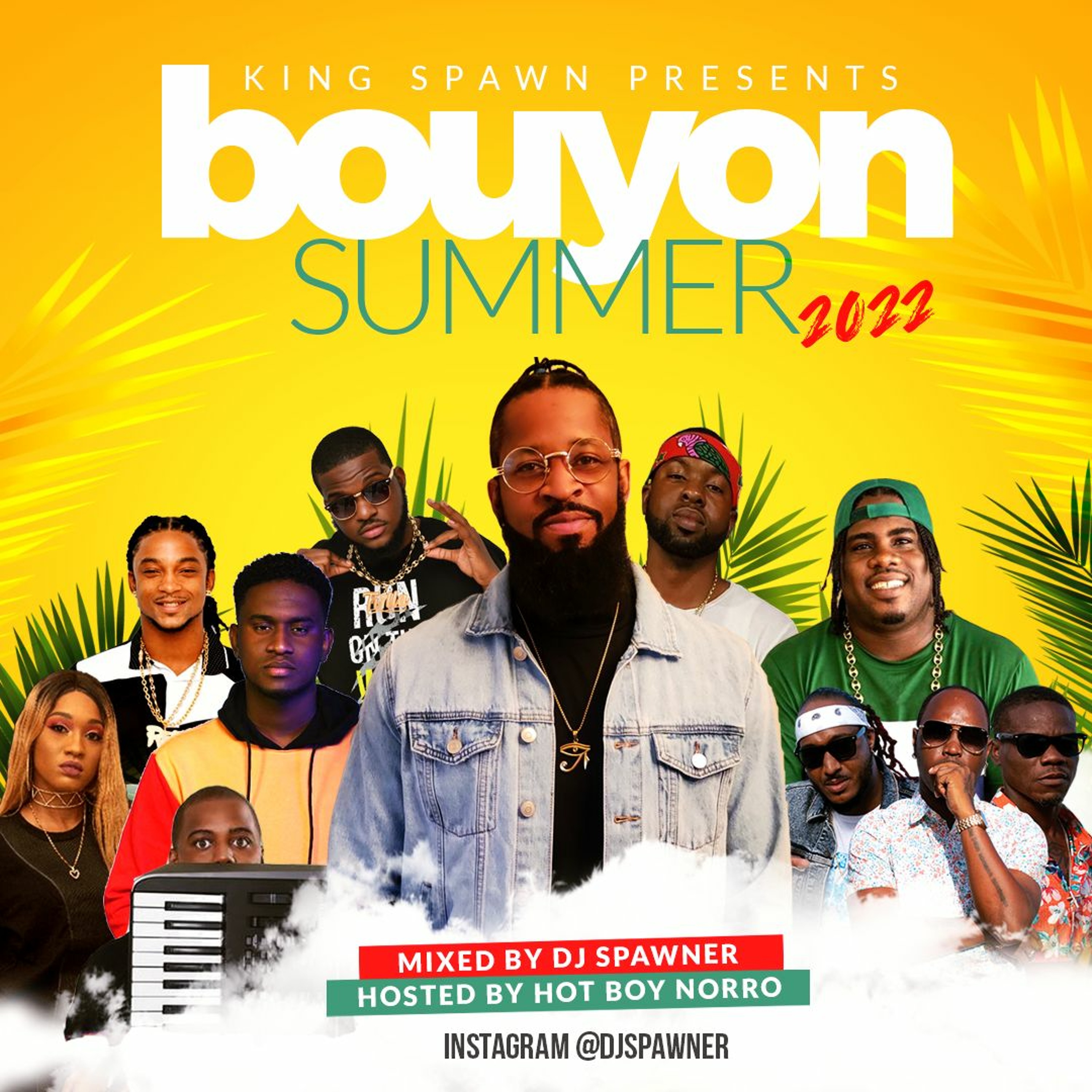 DJ SPAWNER - BOUYON SUMMER 2022 episode artwork