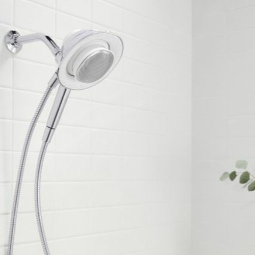 Moxie Hand Shower with Harman Kardon 