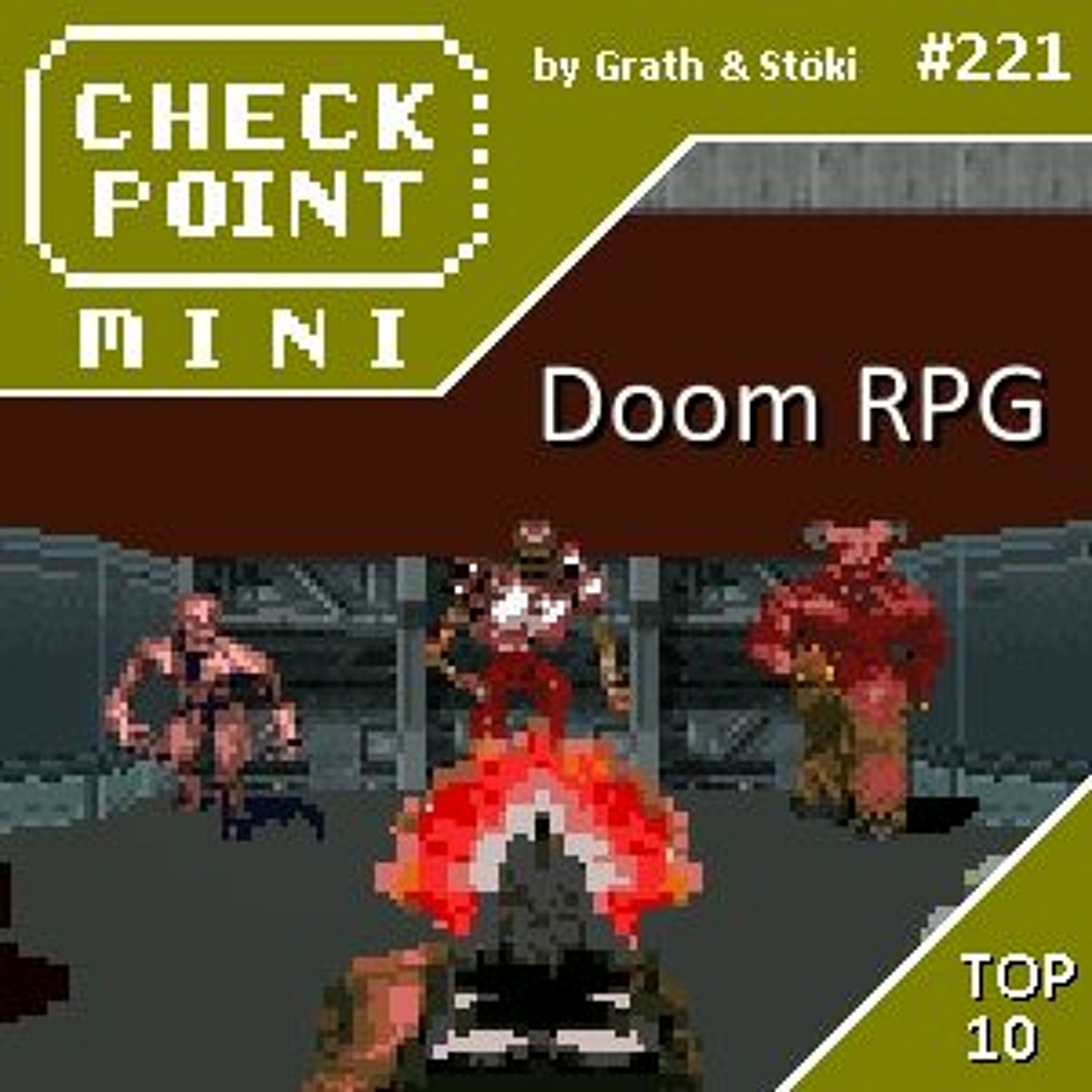 Checkpoint Mini #221 - Doom RPG + a 10 legjobb mobiljáték episode artwork