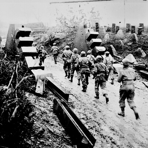 We're Going to Hang Out the Washing on the Siegfried Line