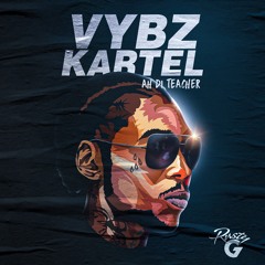 The Best of Vybz Kartel (Dancehall Mix)[Raw] - Mixed by DJ Rusty G