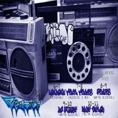 DJ Andy Taylor - Rokagroove Radio live (91-94 techno & progressive house) 18.04.25 vinyl mix